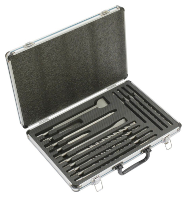 B-64680 Meißel- und Bohrer-Set, 17-teilig B-64680 Meißel- und Bohrer-Set, 17-teilig