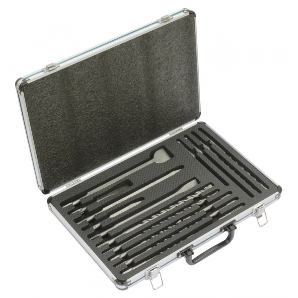 0088381535779 - B-64680 Meißel- und Bohrer-Set 17-teilig 0088381535779 Makita