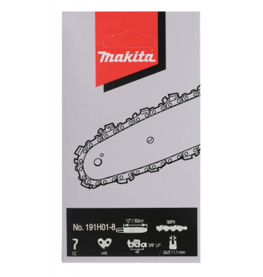 90PX, 191H01-8 Sägekette 1230 cm, 38, 1,1 mm