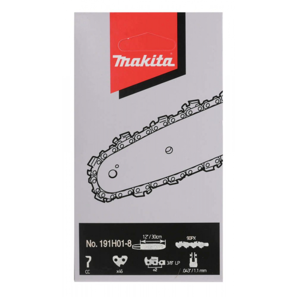 0088381562874 - 90PX 191H01-8 Sägekette 1230 cm 38 11 mm 0088381562874 makita