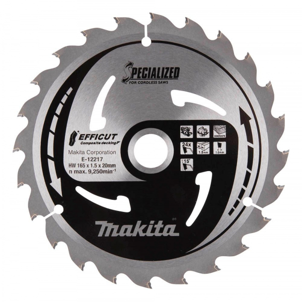 0088381584753 - E-12217 EFFICCUT Kreissägeblatt 1650 mm 24 Zähne 0088381584753 makita 0088381584753 - E-12217 EFFICCUT Kreissägeblatt 1650 mm 24 Zähne 0088381584753 makita