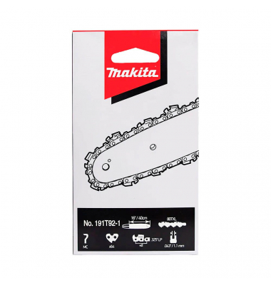 80TXL, 191T92-1 Sägekette 16  40 cm, 0,325, 1,1 mm