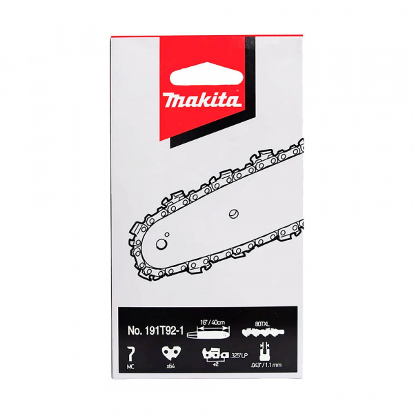 0088381590754 - 80TXL 191T92-1 Sägekette 16 40 cm 0325 11 mm 0088381590754 makita 0088381590754 - 80TXL 191T92-1 Sägekette 16 40 cm 0325 11 mm 0088381590754 makita