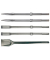 E-13194 Meißel-Set, 5-teilig