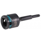 Impact Black 12 Torx Steckschlüsseleinsatz Größe: T30 Länge: 78,0 mm