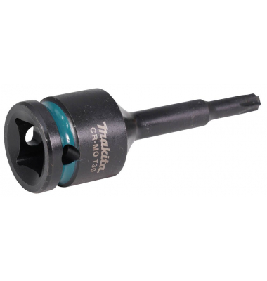 Impact Black 12 Torx Steckschlüsseleinsatz Größe: T30 Länge: 78,0 mm
