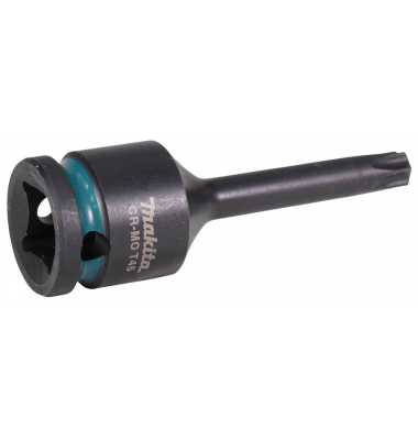 Impact Black 12 Torx Steckschlüsseleinsatz Größe: T45 Länge: 78,0 mm