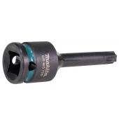 Impact Black 12 Torx Steckschlüsseleinsatz Größe: T50 Länge: 78,0 mm
