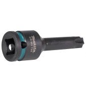 Impact Black 12 Torx Steckschlüsseleinsatz Größe: T55 Länge: 78,0 mm