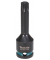 Impact Black 12 Torx Steckschlüsseleinsatz Größe: T55 Länge: 78,0 mm