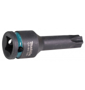 Impact Black 12 Torx Steckschlüsseleinsatz Größe: T60 Länge: 78,0 mm