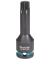 Impact Black 12 Torx Steckschlüsseleinsatz Größe: T60 Länge: 78,0 mm