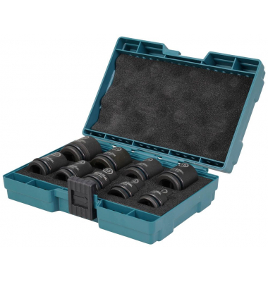 Steckschlüssel-Satz IMPACT BLACK 1 E-16564 9-teilig
