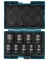 Steckschlüssel-Satz IMPACT BLACK 1 E-16564 9-teilig
