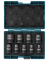 Steckschlüssel-Satz IMPACT BLACK 1 E-16564 9-teilig