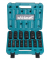 Steckschlüssel-Satz IMPACT BLACK 12 E-16586 14-teilig