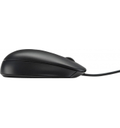 Maus kabelgebunden schwarz