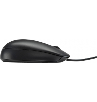 Maus kabelgebunden schwarz