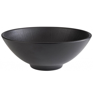Schale NERO schwarz 1,7 l