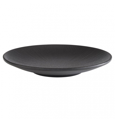 Teller NERO schwarz 21,0 cm