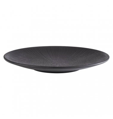 Teller NERO schwarz 26,0 cm