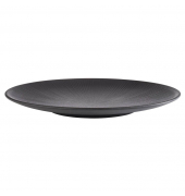 Teller NERO schwarz 33,0 cm