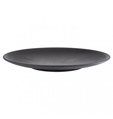 Teller NERO schwarz 33,0 cm