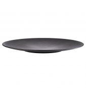 Teller NERO schwarz 42,0 cm