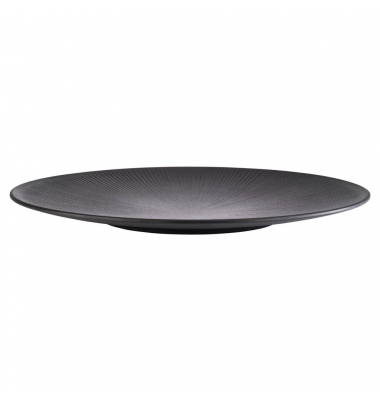 Teller NERO schwarz 42,0 cm