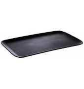 Tablett NERO schwarz rechteckig 53,0 x 32,5 cm