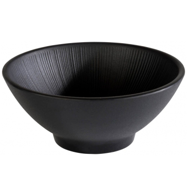 Schale NERO schwarz 0,5 l