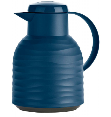 Isolierkanne SAMBA Wave blau 1,0 l