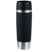 Isolierbecher WAVES GRANDE schwarz 0,5 l