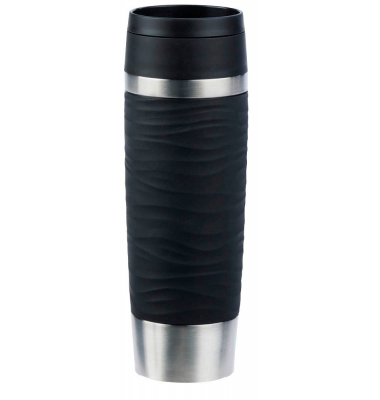 Isolierbecher WAVES GRANDE schwarz 0,5 l