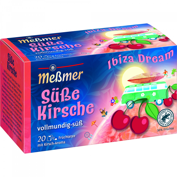 4002221040045 - Tee Ländertee 106029 Ibiza Dream Süße Kirsche in Beuteln 4002221040045 20 Stück