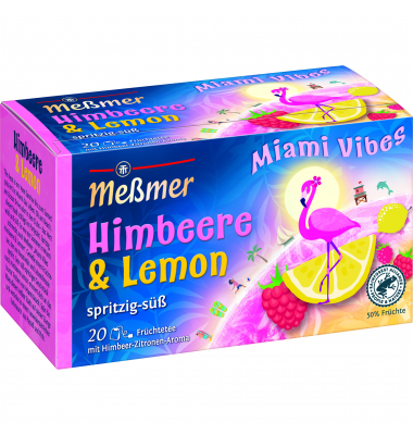 Tee Himbeere Lemon 106030 20St