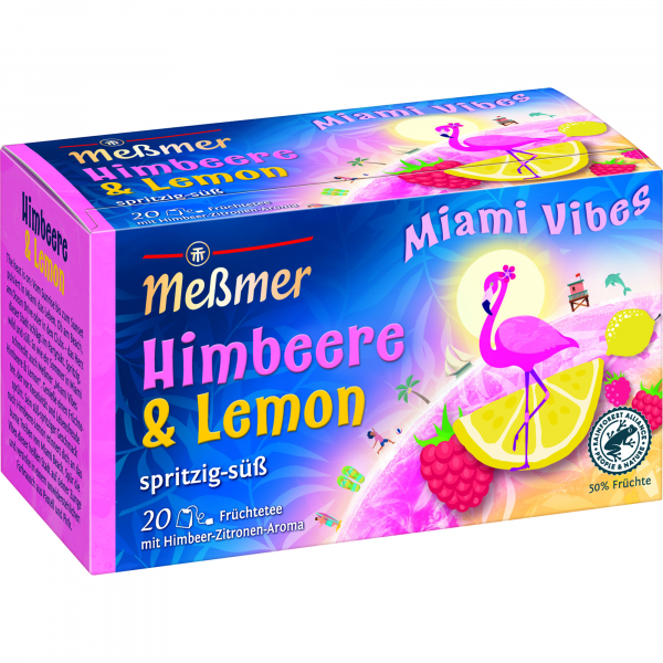 4002221040069 - Tee Himbeere Lemon 106030 20St 4002221040069 20 Stück 4002221040069 - Tee Himbeere Lemon 106030 20St 4002221040069 20 Stück