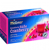 Tee Kanadische Süße Cranberry 107294 20St