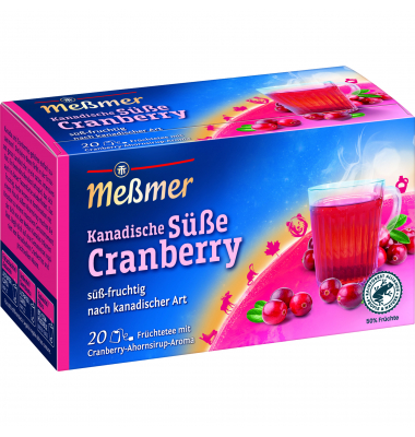 Tee Kanadische Süße Cranberry 107294 20St