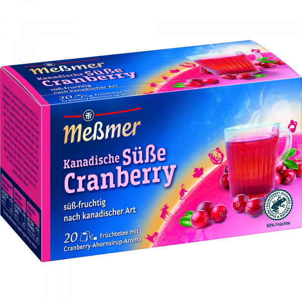4002221045583 - Tee Kanadische Süße Cranberry 107294 20St 4002221045583 20 Stück 4002221045583 - Tee Kanadische Süße Cranberry 107294 20St 4002221045583 20 Stück