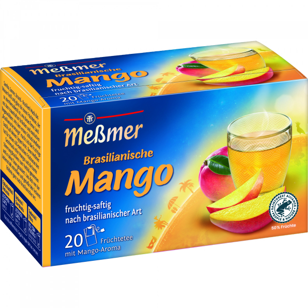 4002221051294 - Tee Ländertee 108458 Brasilianische Mango in Beuteln 4002221051294 20 Stück