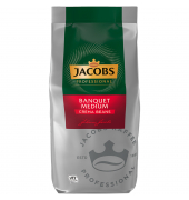 Kaffee Banquet Medium Crema 4055442, 1kg, ganze Bohnen im Beutel