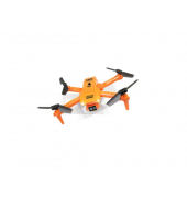 RC Pocket Drone Quadrocopter orange