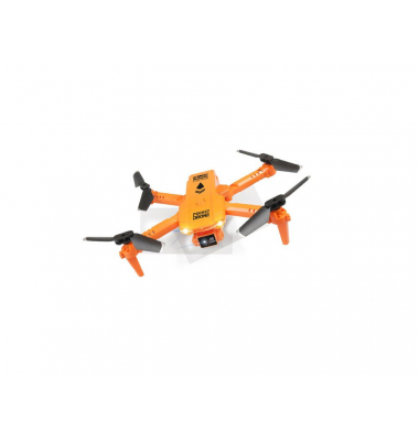 RC Pocket Drone Quadrocopter orange