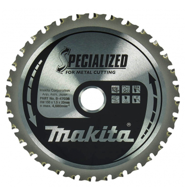 B-47036 SPECIALIZED Kreissägeblatt 150,0 mm, 32 Zähne