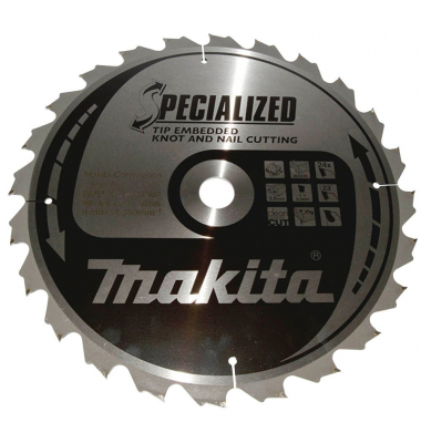 B-33043 SPECIALIZED Kreissägeblatt 185,0 mm, 16 Zähne