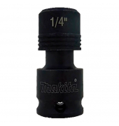 B-68454, 38 Zoll Vierkant - 14 Zoll Sechskant Bit-Adapter, inkl. Sicherungsstift und O-Ring