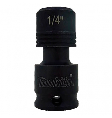 B-68454, 38 Zoll Vierkant - 14 Zoll Sechskant Bit-Adapter, inkl. Sicherungsstift und O-Ring B-68454, 38 Zoll Vierkant - 14 Zoll Sechskant Bit-Adapter, inkl. Sicherungsstift und O-Ring