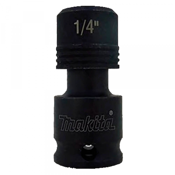 0088381546294 - B-68454 38 Zoll Vierkant - 14 Zoll Sechskant Bit-Adapter inkl Sicherungsstift und O-Ring 0088381546294 Makita 0088381546294 - B-68454 38 Zoll Vierkant - 14 Zoll Sechskant Bit-Adapter inkl Sicherungsstift und O-Ring 0088381546294 Makita