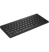 335 Kompakte Tastatur kabellos schwarz